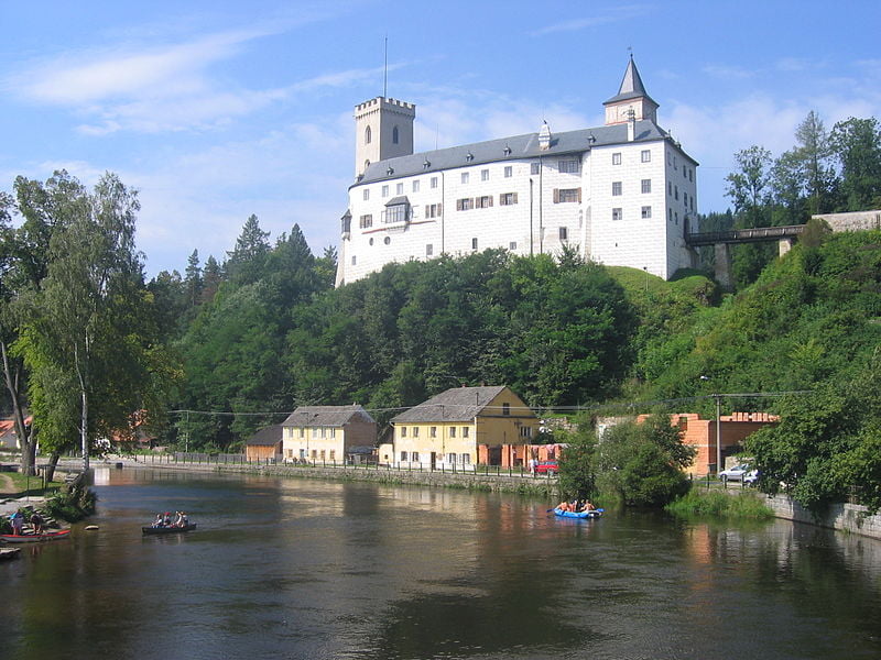 Hrad Rožmberk České hrady a zámky