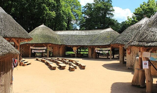 African village ZOO Jihlava