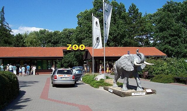 Ostrava zoo hlavni brana