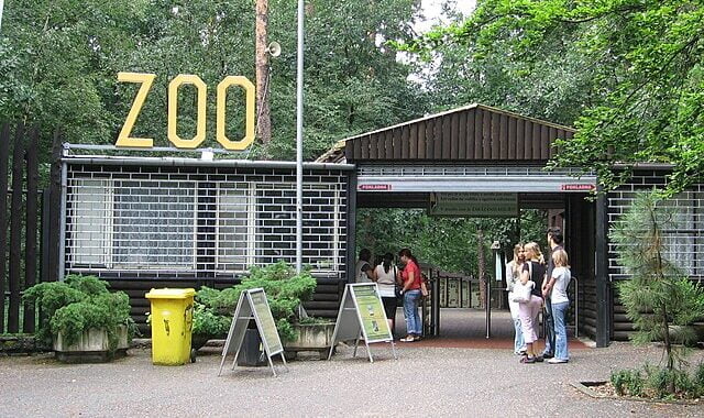 Zoo Olomouc entrance