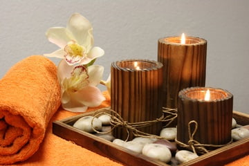 wood relax rest candle lighting relaxing 764467