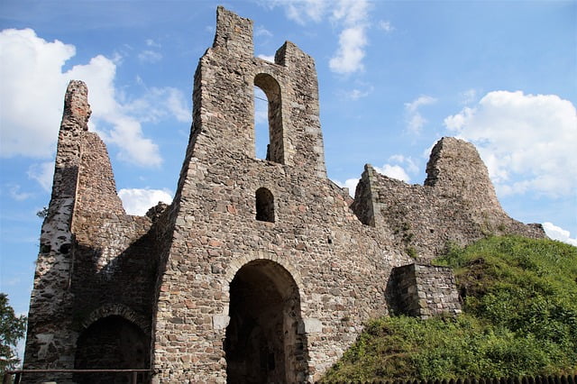 Zřícenina hradu Potštejn