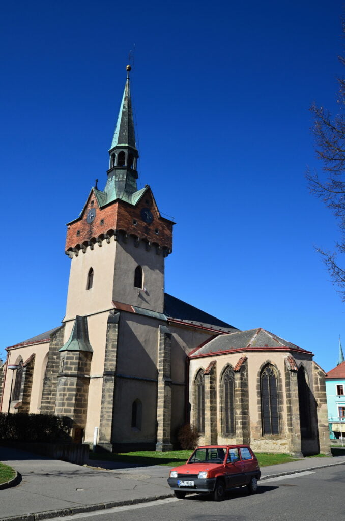 Kostel svaté Kateřiny