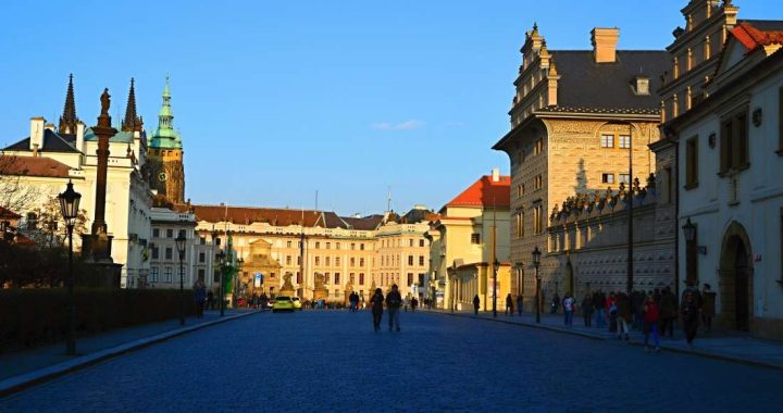 Hradčany – Hradčanské náměstí