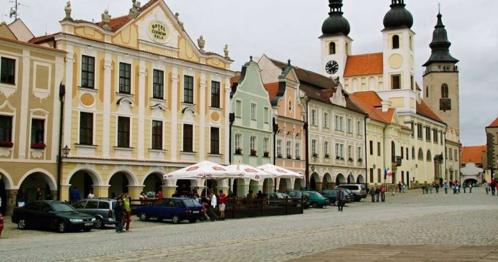 Zámek a město Telč