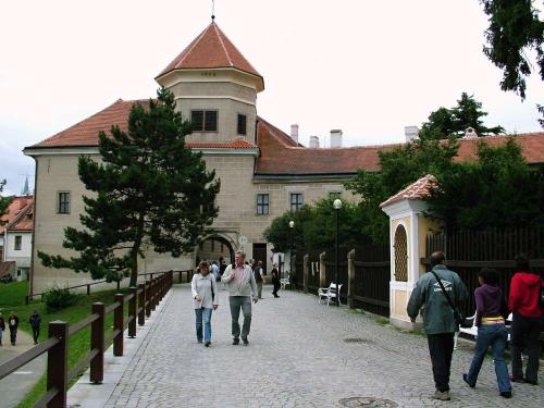 Zámek a město Telč